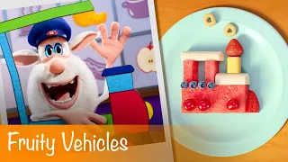 Booba - Food Puzzle: Fruity Vehicles - Episode 5 - Cartoon for kids