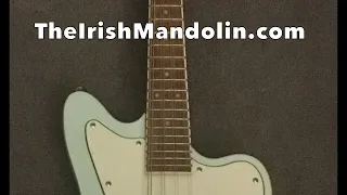 The Collier's Reel REVISITED - in D Mixolydian; tabbed for mandolin and played by Aidan Crossey