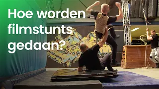 Hoe worden filmstunts gedaan?