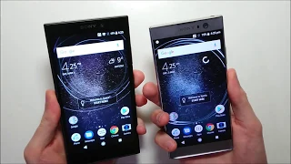 Sony Xperia L2 vs XA2 Speed Test!