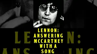 The Beatles John Lennon On Answering McCartney's Ram Album  #shortvideo #shorts #shortsfeed #short