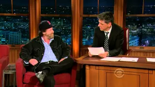Late Late Show with Craig Ferguson 5/7/2010 Seth MacFarlane, Matt Baetz