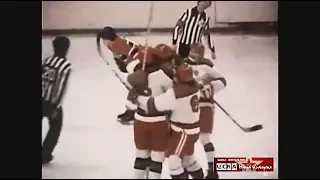 1974 Verdun Maple Leafs (Canada) - CSKA (Moscow, USSR) 2-8 friendly hockey match