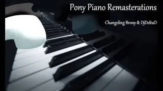 Smile Song (The Living Tomstone Remix) Piano - DjDelta0 & Changeling Brony