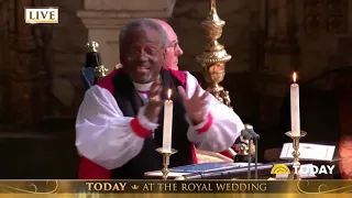 The power of LOVE (Royal wedding sermon by Michael Curry)