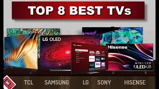 Top 8 Best priced TVs 2023 | TCL, LG, Hisense, Samsung, Sony