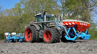 Sowing Maize | Fendt 516 + Monosem | Schimmel | 2022