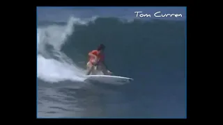 Surf - Tom Curren x Richie Collins - Final OP Pro 1989