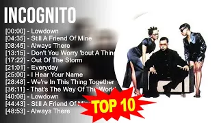 I.n.c.o.g.n.i.t.o Greatest Hits ~ Top 100 Artists To Listen in 2023