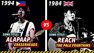 ⏪ 25 Sikat na Pinoy Songs na inakala nating 100% ORIGINAL! ( Plus!  It's Showtime Theme rin )