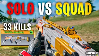 REVIEW DA CORDITE GRAVIDADE ZERO NO SOLO VS SQUAD (33 KILLS) - COD MOBILE | BATTLE ROYALE