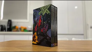 Hellboy Omnibus Box Set | Quick Sharp Review