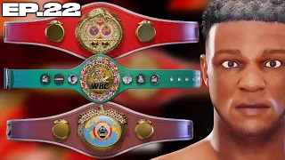 Undisputed Boxing Career Mode - Ep.22 (I Won MORE Belts?)
