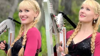 Zelda's Lullaby (The Legend of Zelda) - Harp Twins