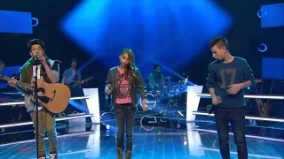 The Voice Kids (Germany) 2015 Noah-Levi, Luna and Michele — «Crazy In Love» Battle
