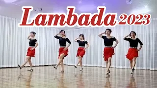 Lambada 2023 Line Dance (Improver)/ Heeyon Kim (KOR)- May 2023