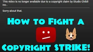 How to Fight a Copyright Strike on YouTube 2019