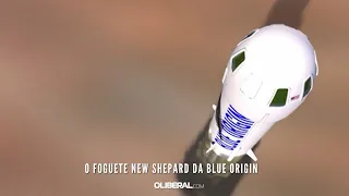 O foguete New Shepard da Blue Origin