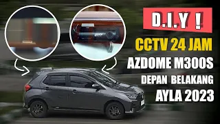 Cara Pasang Dashcam 24 Jam Azdome M300S ke All New Daihatsu Ayla 2023