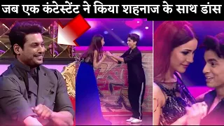 When Piyush danced with Shehnaaz | Sidharth shukla and shehnaaz in dance deewane show | Sidnaaz