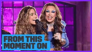 Gloria Groove, Wanessa Camargo - From This Moment On (Shania Twain) | Música Boa Ao Vivo