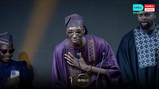 Isaac Ayomide Olayiwola ( Layi Wasabi) wins Best Digital Creator Award – AMVCA 10 | Africa Magic