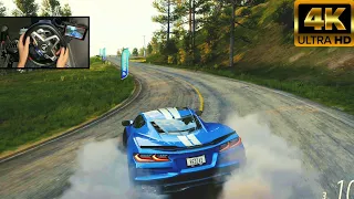 2024 Chevrolet Corvette E-Ray - Forza Horizon 5 (Steering Wheel + Shifter) Gameplay