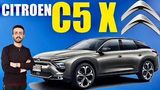 YENİ CITROEN C5 X 2022 - TÜM DETAYLAR - 1.6 HYBRID - PASSAT'A ELVEDA C5 X'E MERHABA!