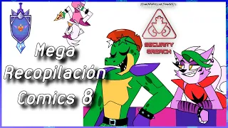 FNAF - Security Breach: Mega Recopilación de Comics 8 - Fandub Español