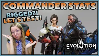 Are Commander Bonus Rolls Pre-Determined? Let's Test! ★ Eternal Evolution ★
