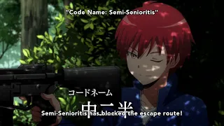 Code Name - Assassination Classroom | Sub Indo | Eng Sub