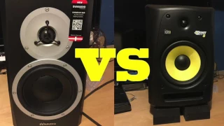 KRK Rokit 8 vs Dynaudio BM5 Mk3 Studio Monitor Review and Comparison