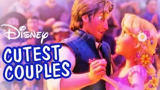 CUTEST COUPLES from Disney Animated Family Movies