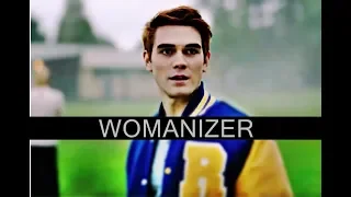 archie andrews | womanizer