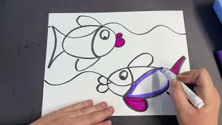 Romero BRITTO Fish