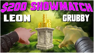 $200 SHOWMATCH vs LEON! | WC3 | Grubby