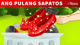 Ang Pulang Sapatos  + Ang Tamad Na Anak | Engkanto Tales | Mga Kwentong Pambata Tagalog | Filipino