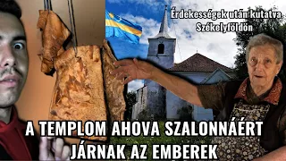 A TEMPLOM AHOVA SZALONNÁÉRT JÁRNAK AZ EMBEREK.