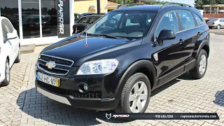 Chevrolet Captiva 2.0 VCDi Seven - Raposo Automóveis