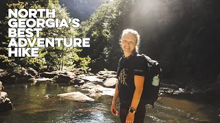 North Georgia's Best Adventure Hike | Visiting Helen GA