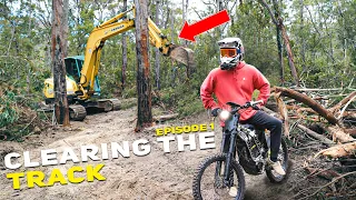 Building A Crazy BACKYARD Sur Ron Track | EP 1