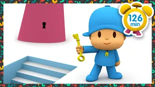 🔑 POCOYO ITALIANO - Il Mistero della Chiave Maestra [126 min] | VIDEO e CARTONI ANIMATI per bambini