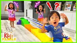 Spring Break Fun with Giant Indoor Slide and Birthday Party!