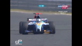 Hamilton vs di Grassi GP2 2006