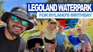 Our Day At Legoland Waterpark for Ryland's 8th Birthday | Visit Central Florida | Pangani Tribe