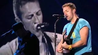 Coldplay - Violet Hill (Live in Madrid 2011) Fragment