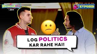 Rahul को लगा Harsh दोगला !  | EXposed | MTV Splitsvilla X5