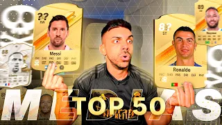 TOP 50 MEDIAS OFICIALES (CRISTIANO PARA SBC...) Y NUEVOS ICONOS EA SPORTS FC 24 !!! DjMaRiiO