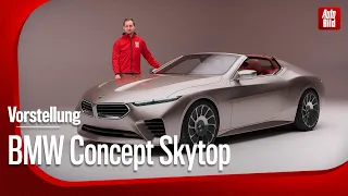 BMW Concept Skytop: Vorstellung mit Sebastian Friemel