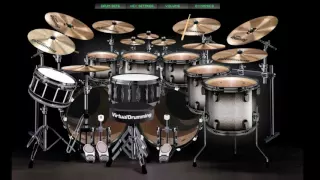 Michael Jackson - Unbreakable (Virtual Drumming Cover)